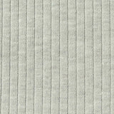 Light Grey Heathered-Marl Rib Knit — texture