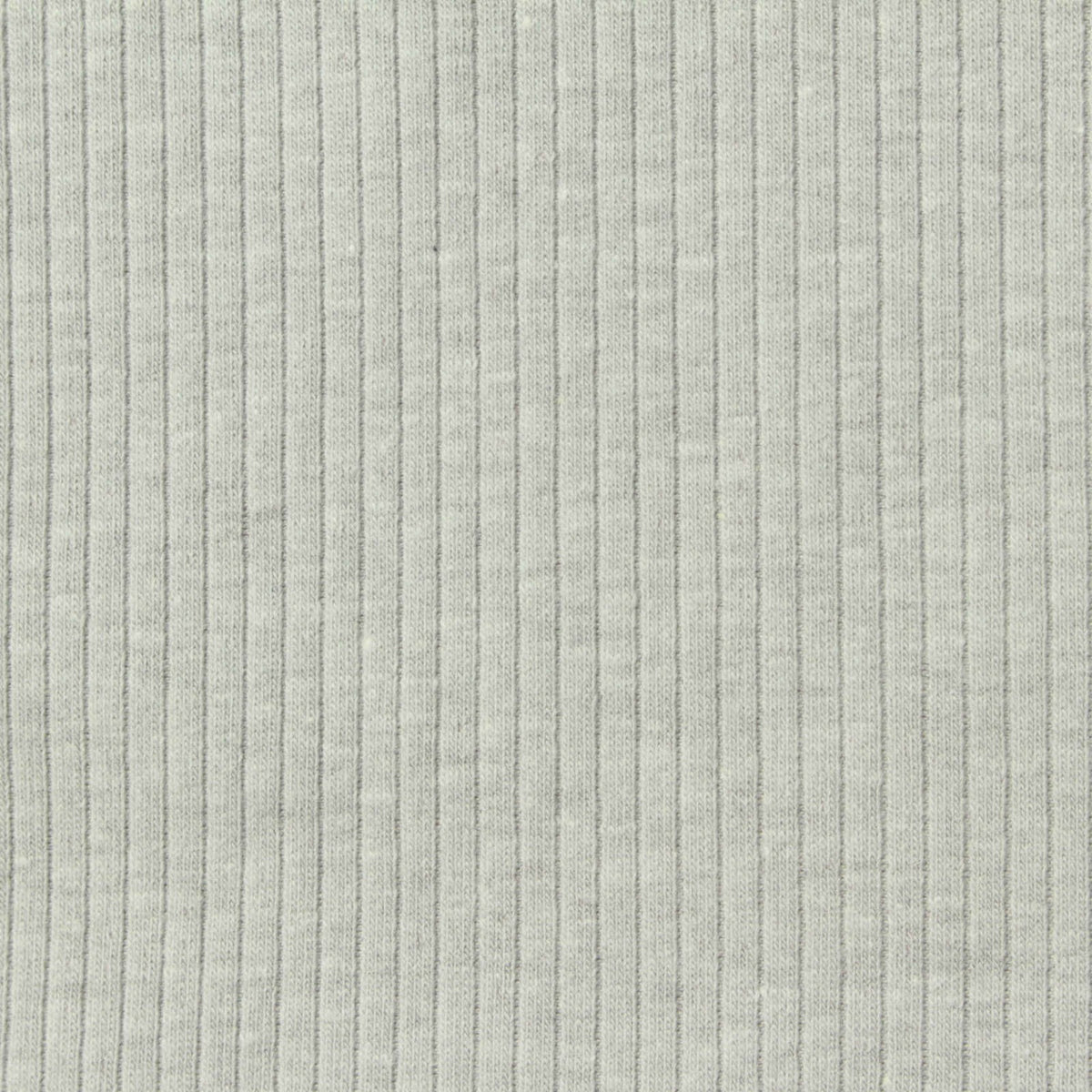 Light Grey Heathered-Marl Rib Knit