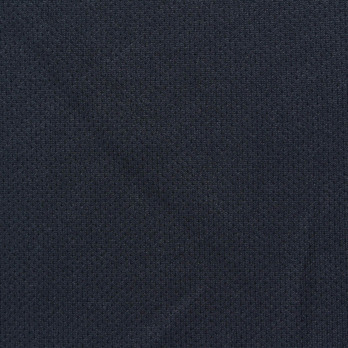 Polyester Stretch Piqué Knit Fabric, 148 gsm, 178 cm — Navy