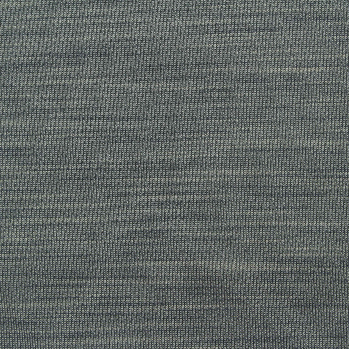 Grey Heathered-Marl French Terry, Polyester, 205 gsm