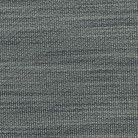 Grey Heathered-Marl French Terry, Polyester, 205 gsm