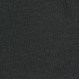 Modal Stretch Rib Knit Fabric, 275 gsm, 120 cm — Grey