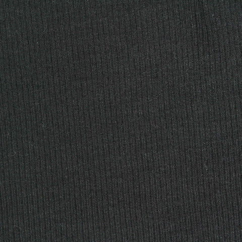 Modal Stretch Rib Knit Fabric, 275 gsm, 120 cm — Grey