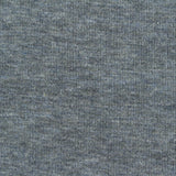 Grey Marl Interlock Knit, Cotton-Poly
