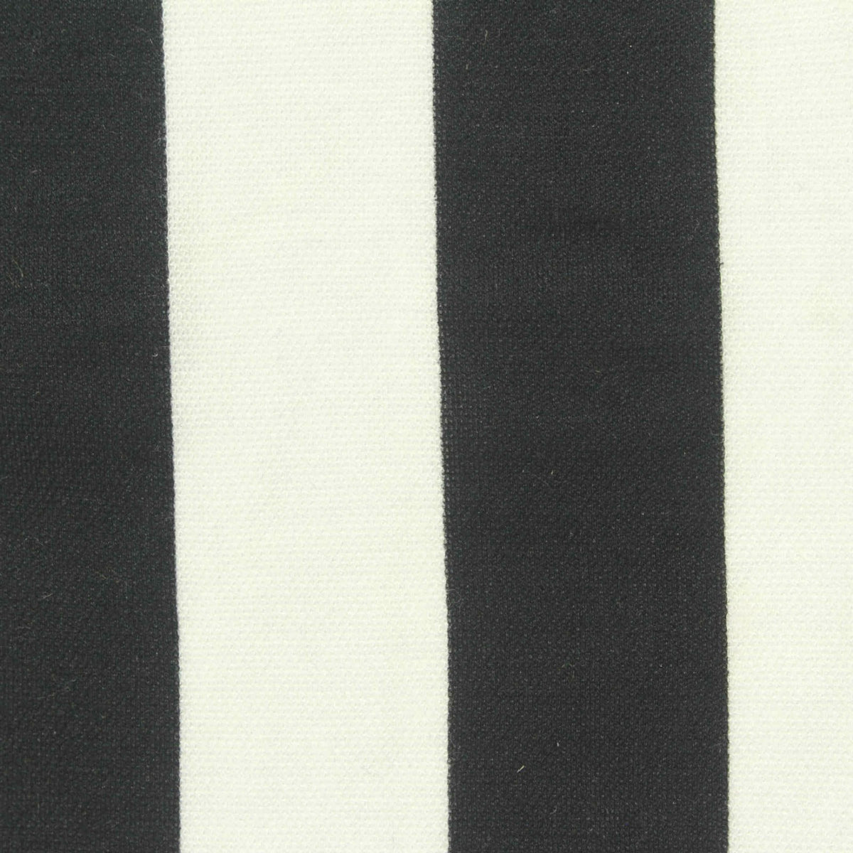 Black Vertical-Stripe Knit, Viscose-Nylon