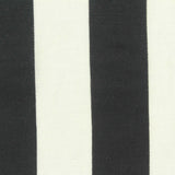 Black Vertical-Stripe Knit, Viscose-Nylon