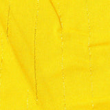 Yellow Vertical-Stripe Knit, Viscose — texture