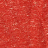 Red Marl Jersey Knit, Poly-Linen — texture