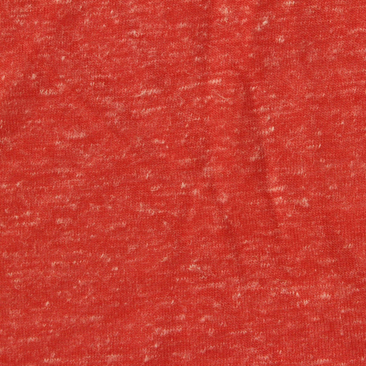 Red Marl Jersey Knit, Poly-Linen