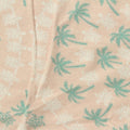 Pink Palm Knit, Polyester