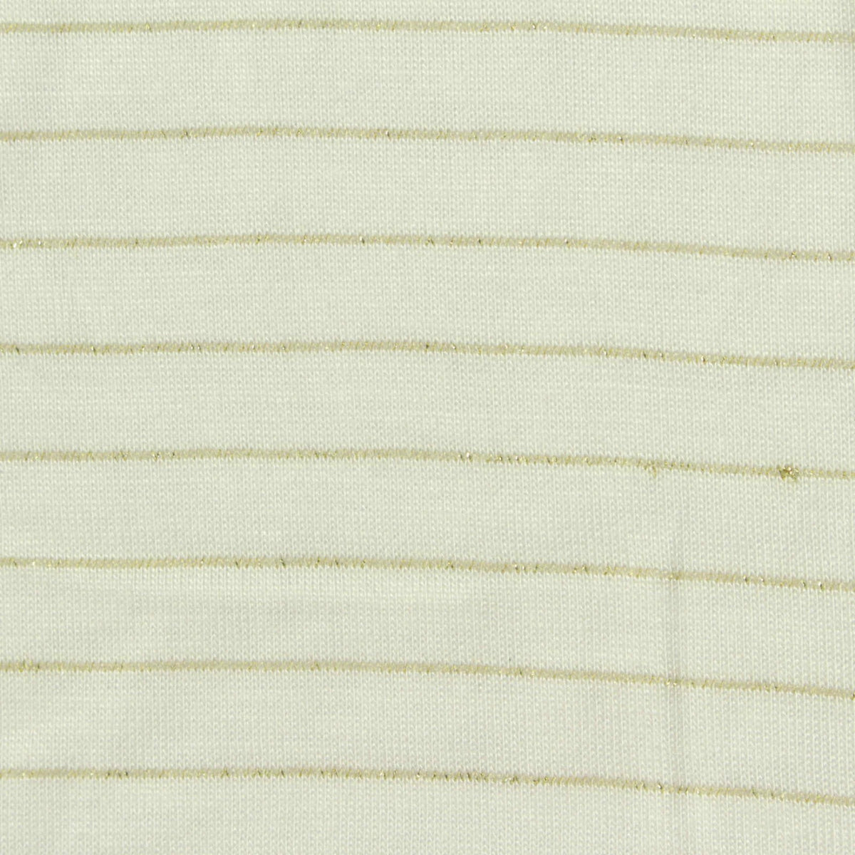 Cream Horizontal-Stripe Knit, Viscose, 180 gsm, 160 cm, ref EF-248067