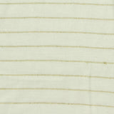 Cream Horizontal-Stripe Knit, Viscose
