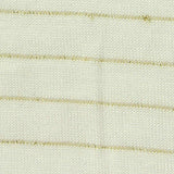 Cream Horizontal-Stripe Knit, Viscose — texture