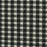 Black Check Jacquard, Nylon