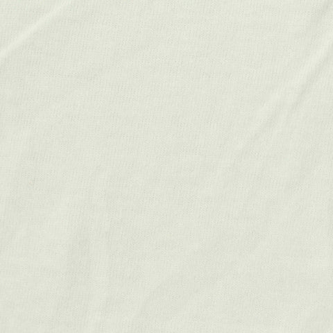 Cotton Polyester Jersey Knit Fabric, 150 gsm, 180 cm — White