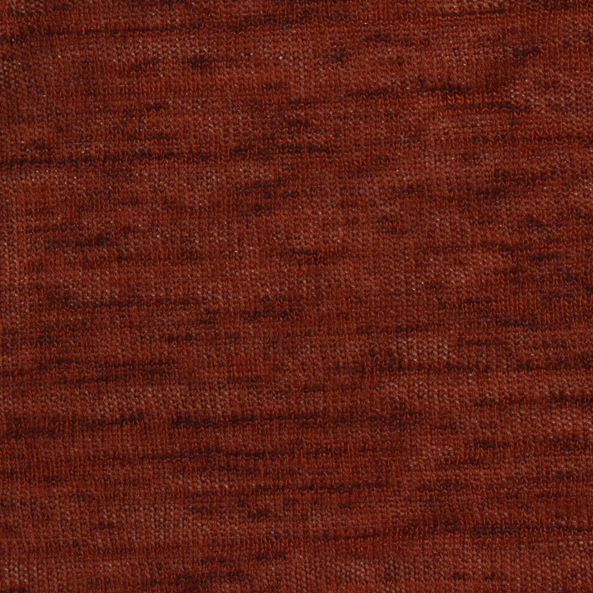 Red Marl Linen-Look, Polyester, 180 gsm
