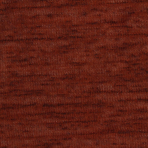 Red Marl Linen-Look, Polyester, 180 gsm