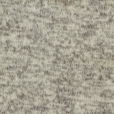 Heathered Grey Marl Chunky Knit, Viscose-Poly