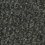 Dark Grey Marl Rib Knit, Polyester