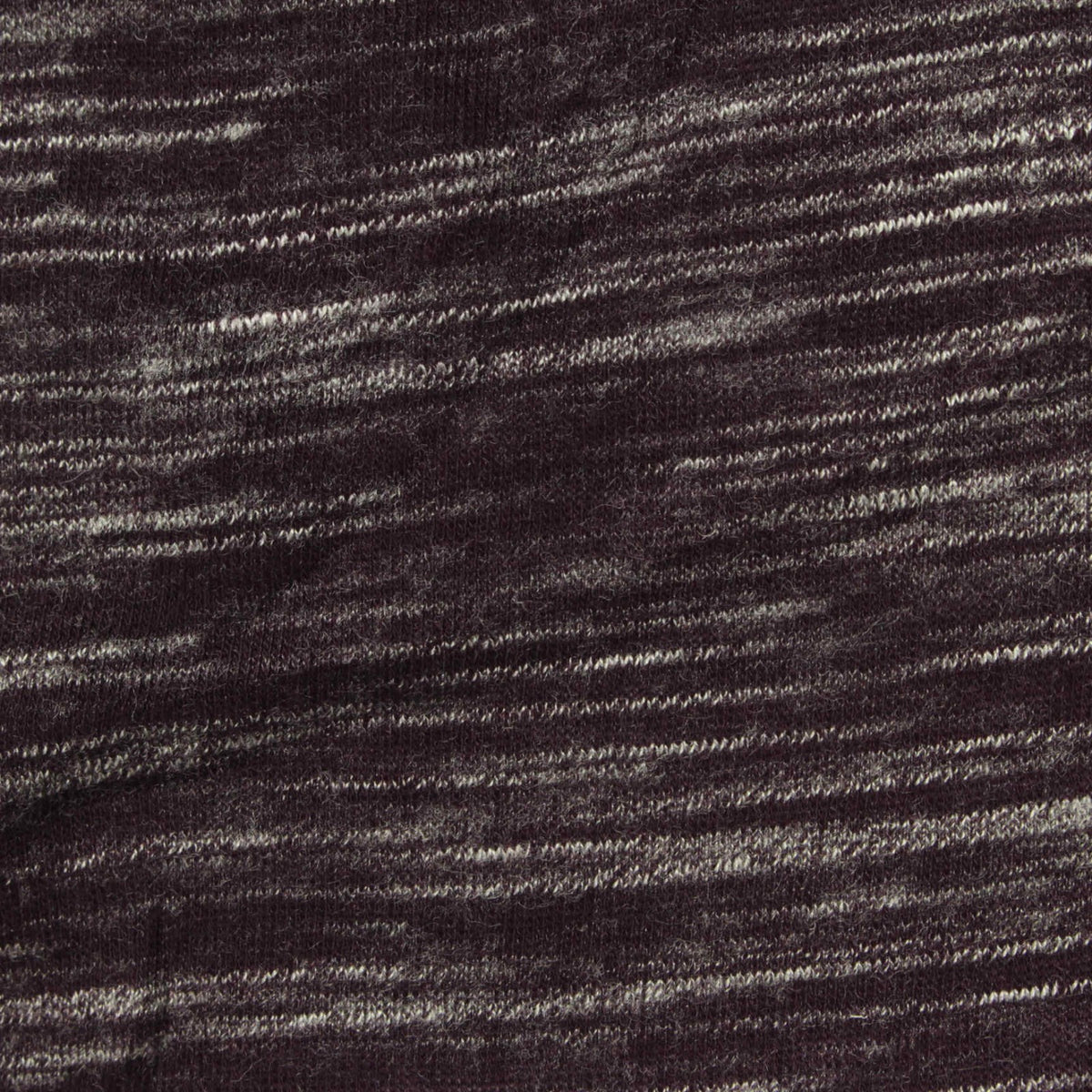 Light Grey Marl Jersey Knit, Poly-Viscose, 140 gsm, 165 cm