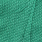 100% Polyester Birdseye Knit Fabric, 205 gsm, 170 cm — Green