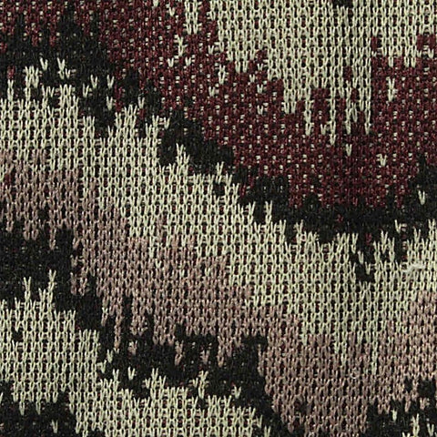 Jacquard Polyester Stretch Knit Fabric, 220 gsm, 155 cm — Multi