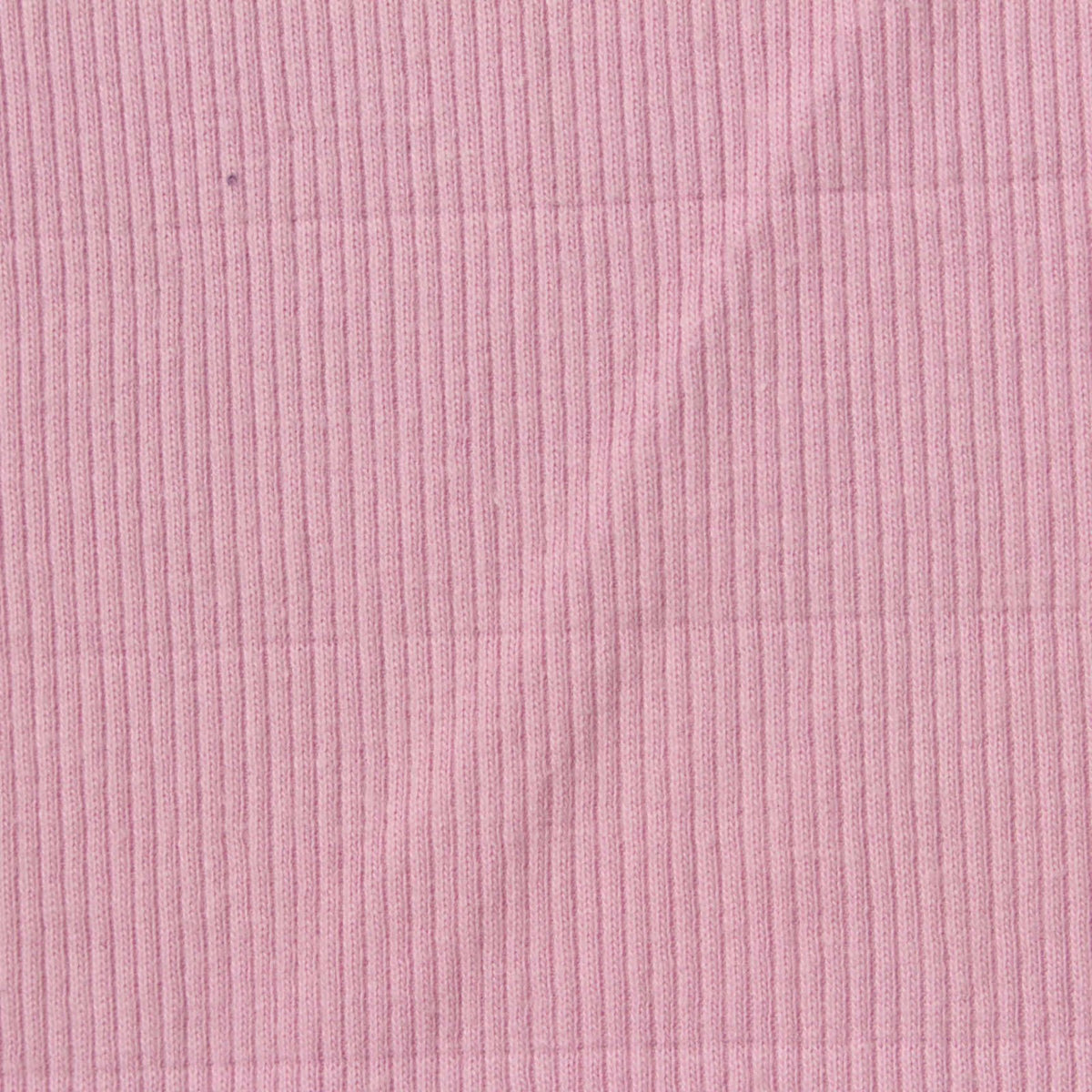Cotton Stretch Rib Knit Fabric, 265 gsm, 130 cm — Pink