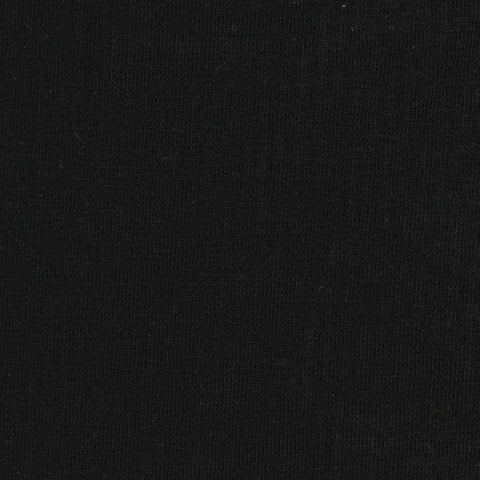 Viscose Stretch Jersey Knit Fabric, 210 gsm, 160 cm — Black, ref EF-248088
