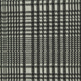 Black Plaid Jacquard, Polyester