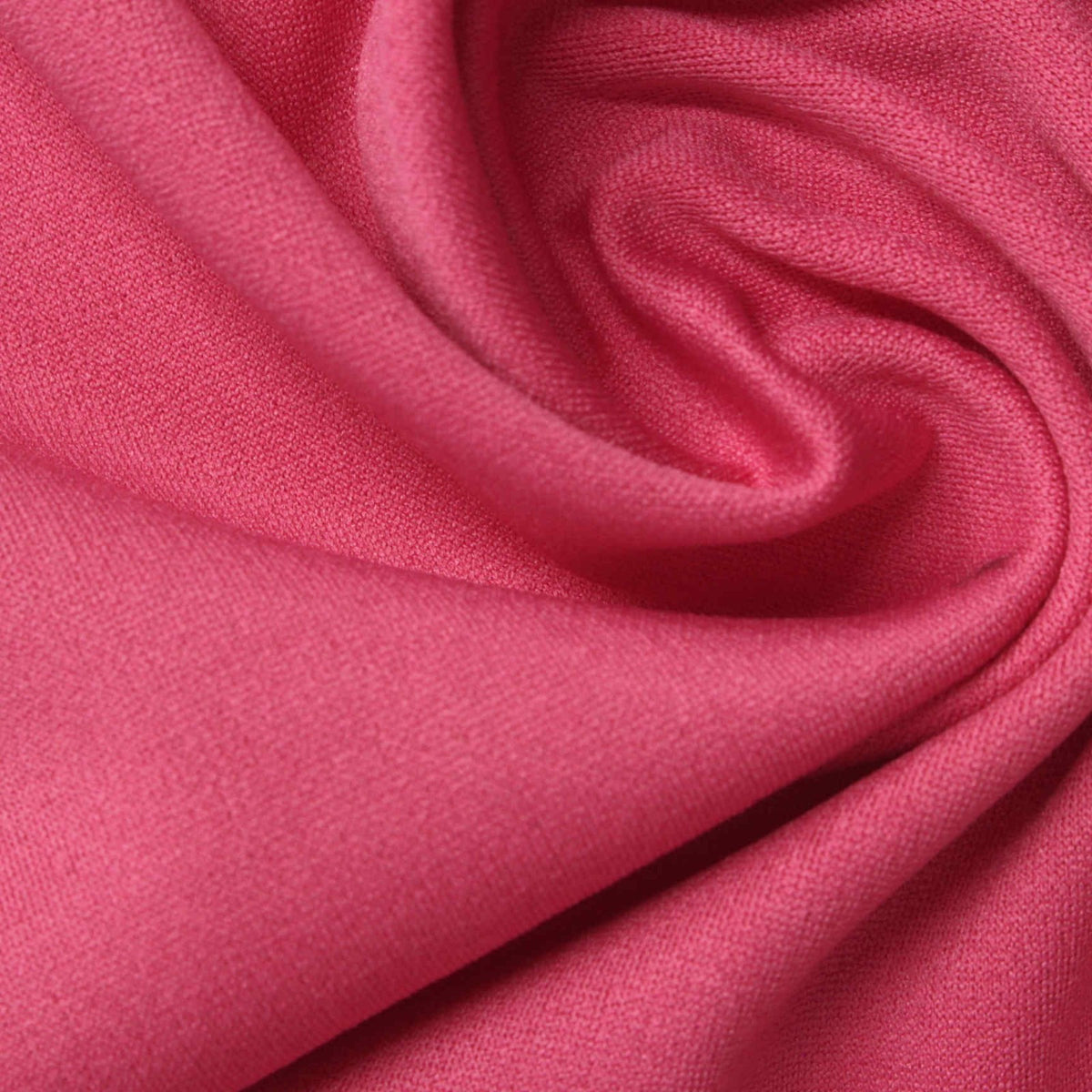 100% Polyester Knit Fabric, 189 gsm, 160 cm — Pink