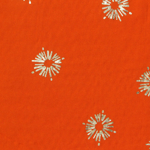 100% Viscose Knit Fabric, 88 gsm, 145 cm — Orange