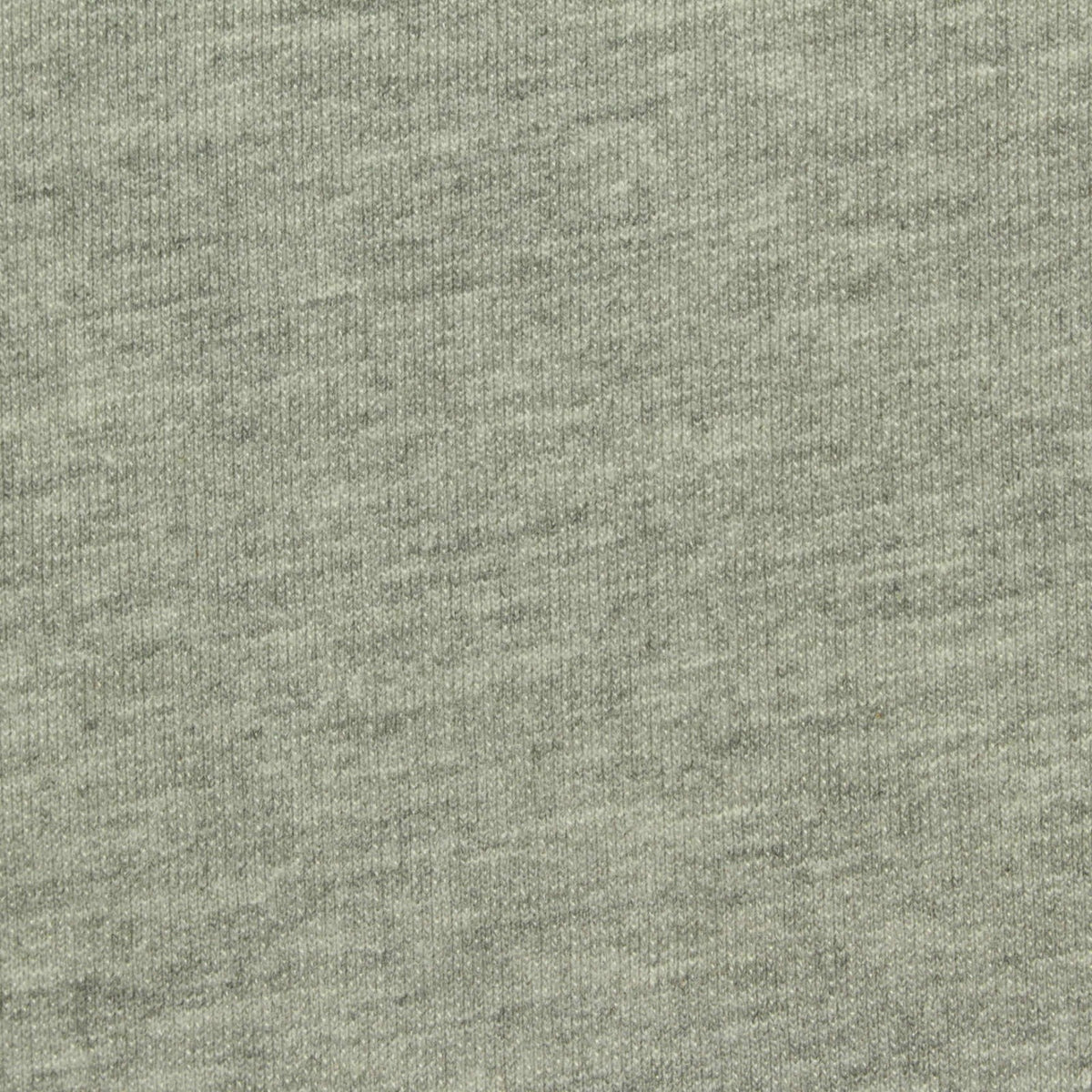 Light Grey Marl French Terry, Viscose-Poly, 220 gsm