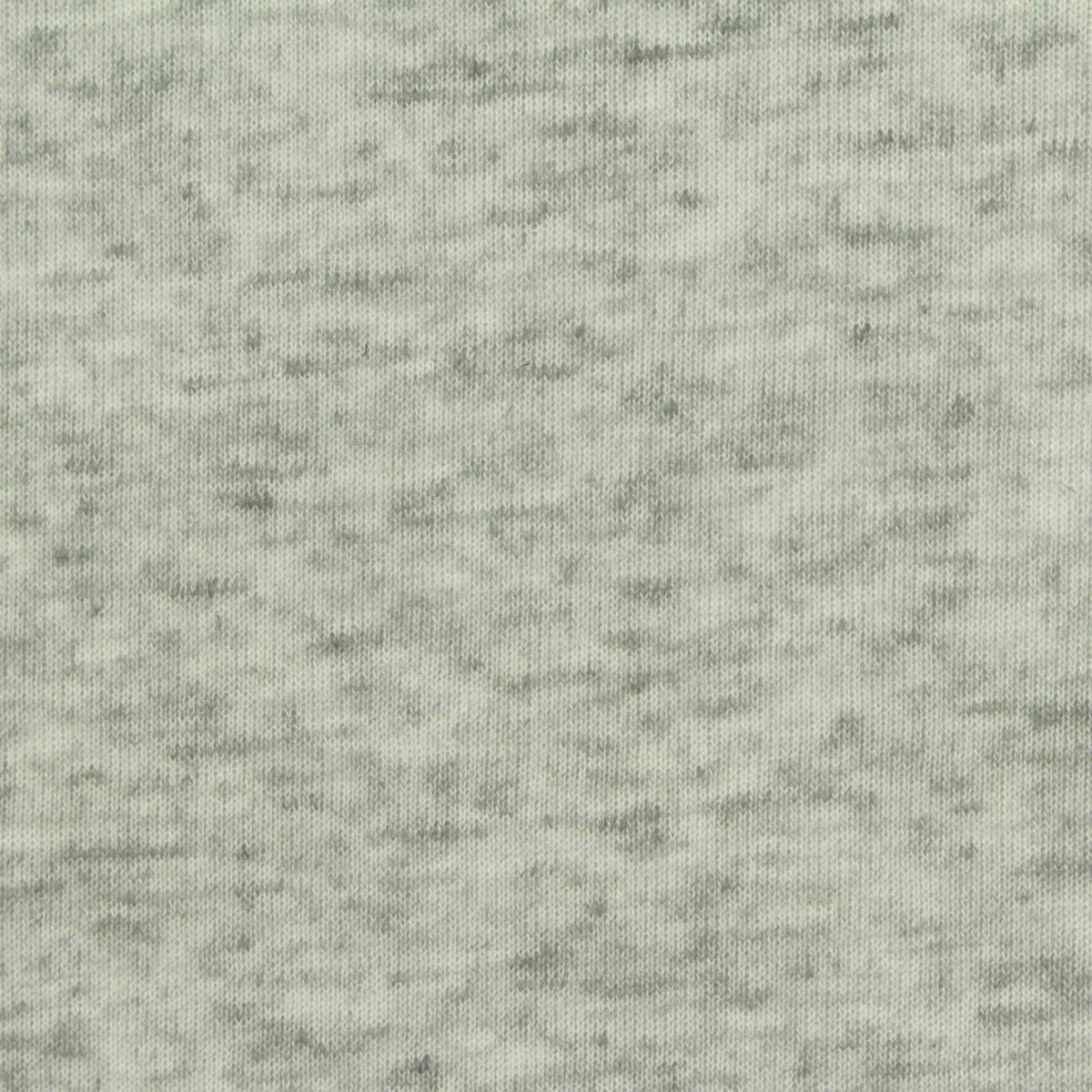 Heather Grey Marl Jersey Knit, Poly-Linen, 140 gsm