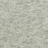Heather Grey Marl Jersey Knit, Poly-Linen