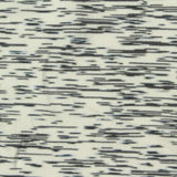 White Fine-Marl Jersey Knit, Polyester