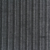 Grey Vertical-Stripe Rib Knit