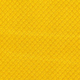 Yellow Tone-on-Tone Diamond Birdseye Knit, Polyester — texture