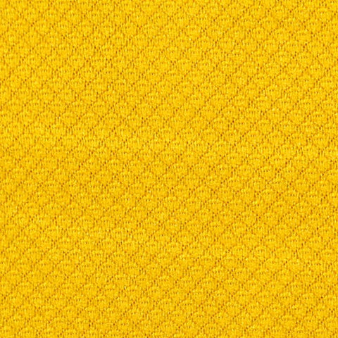 Yellow Tone-on-Tone Diamond Birdseye Knit, Polyester