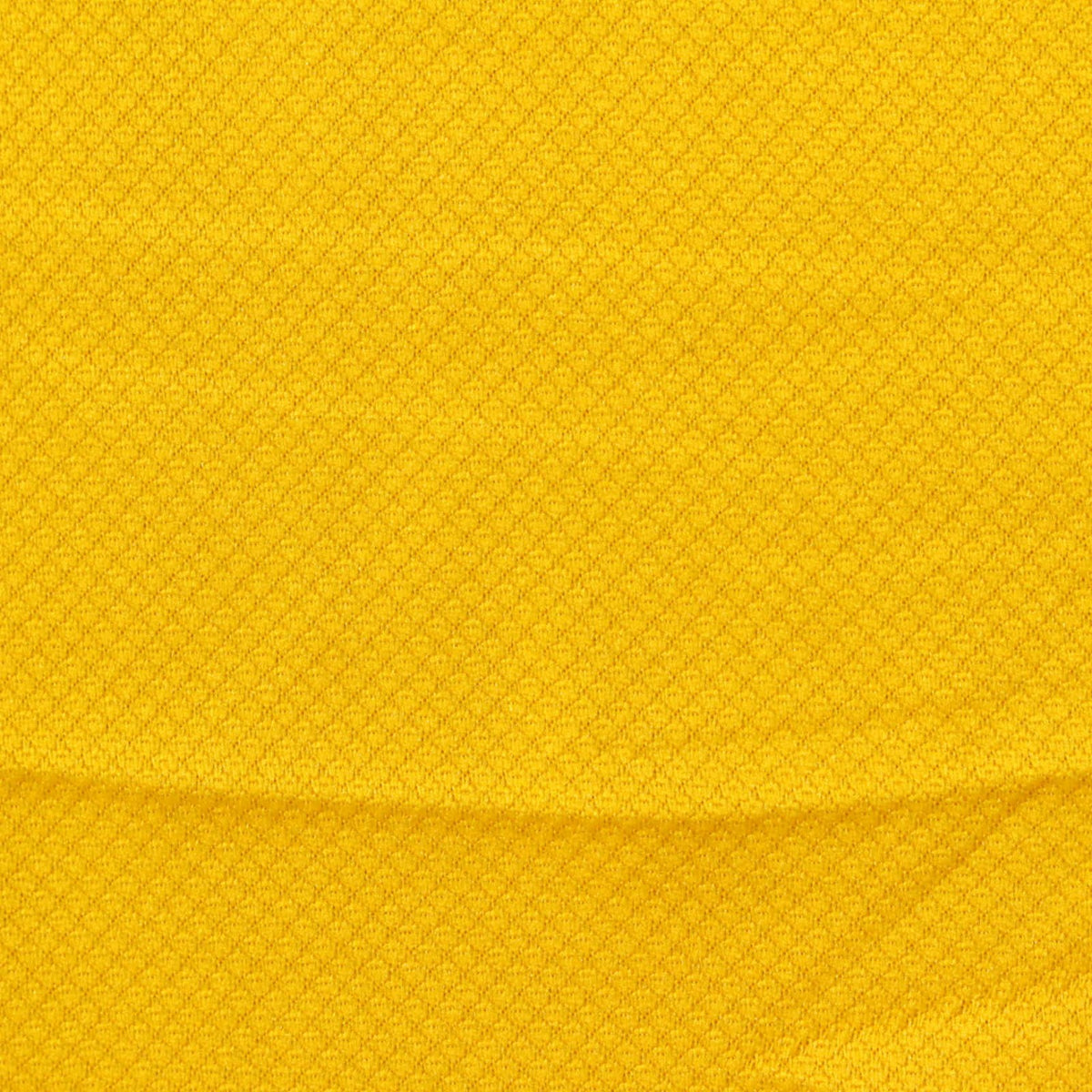 Yellow Tone-on-Tone Diamond Birdseye Knit, Polyester