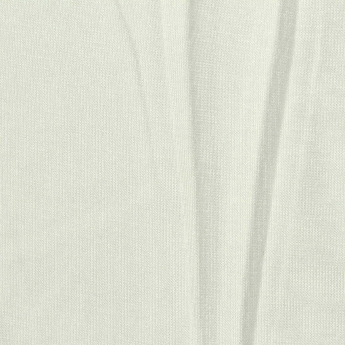 Off-White Jersey Knit, Viscose