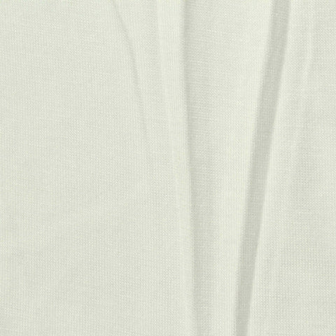 Viscose Stretch Jersey Knit Fabric, 175 gsm, 165 cm — White