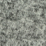 Heather Grey Marl Knit, Polyester — texture