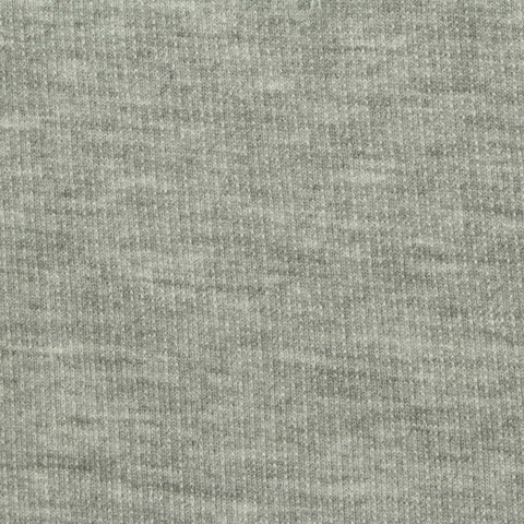 Grey Marl French Terry, Viscose, 220 gsm