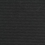 Heather Polyester Cotton Scuba Knit Fabric, 285 gsm, 180 cm — Black