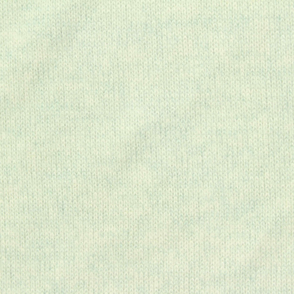 Brushed Viscose Polyester Stretch Chunky Knit Fabric, 195 gsm, 165 cm — Green