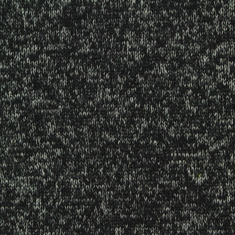 Dark Grey Marl Knit, Viscose-Poly, 246 gsm