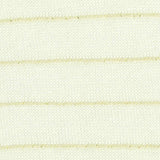 Cream Horizontal-Stripe Knit, Viscose — texture
