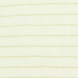 Cream Horizontal-Stripe Knit, Viscose