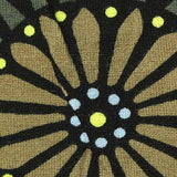 Olive Dot Knit, Viscose — texture
