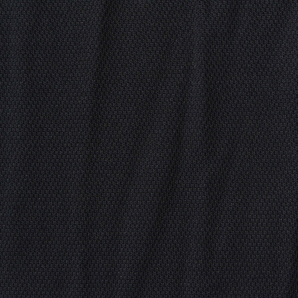 100% Polyester Birdseye Knit Fabric, 170 gsm, 180 cm — Black